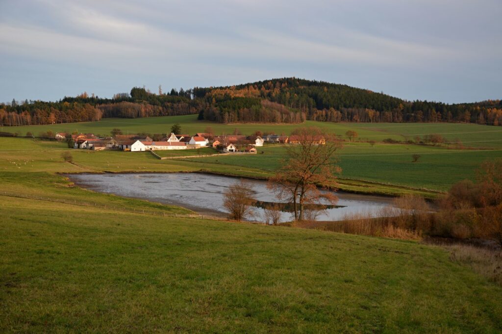 Pozemek – vodní plocha, na prodej